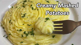 Easiest most Delicious MASHED  POTATOES