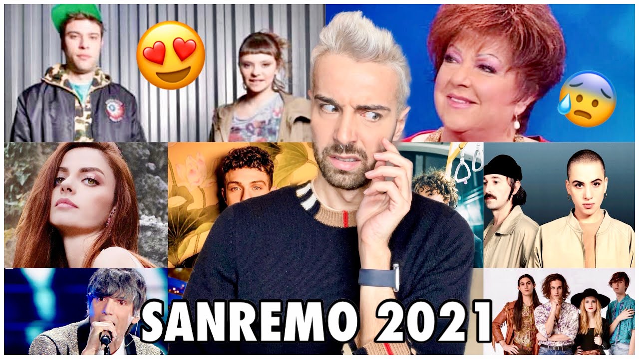 Giudichiamo male, ANZI MALISSIMO Sanremo 2021! *WTF?*