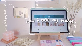 how to edit aesthetic videos on your phone or tablet 🍂 screenshot 4