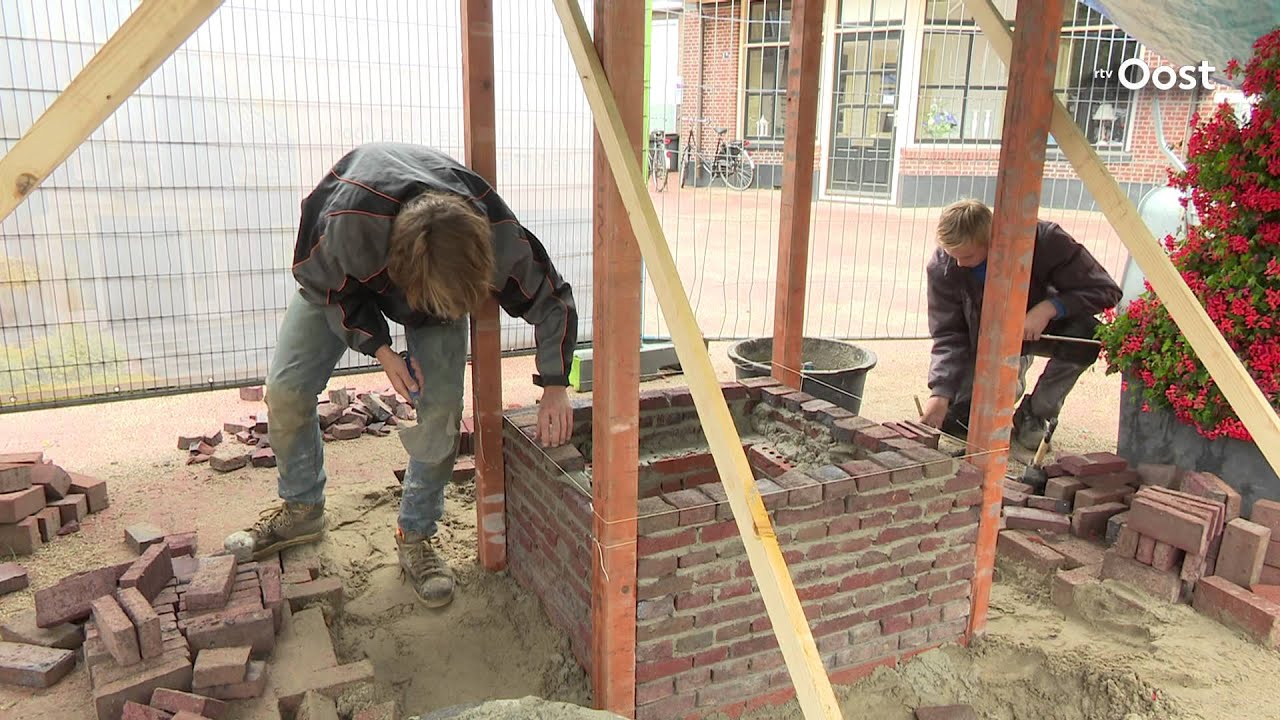 Brandput na veertig jaar terug in Enter