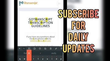 Gotranscript February 17 18, 2020 PASSED QUIZ ANSWERS