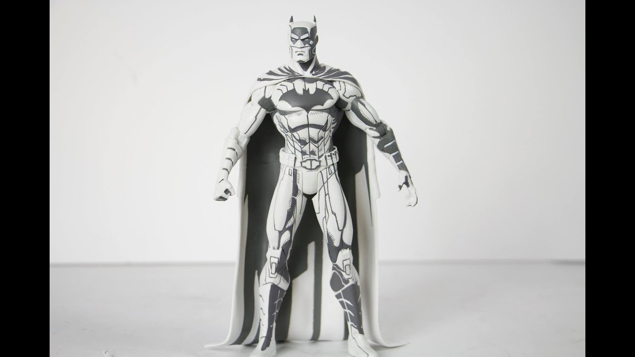 DC Collectibles: SDCC 2015 Exclusive Jim Lee Batman - YouTube