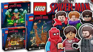 LEGO Marvel Spider-Man Home Trilogy Custom Sets