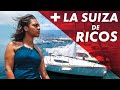 AQUI Viven los SUIZOS Ricos, No les gusta los Pobres - la SUIZA de RICOS  [ Ginebra 4k ]