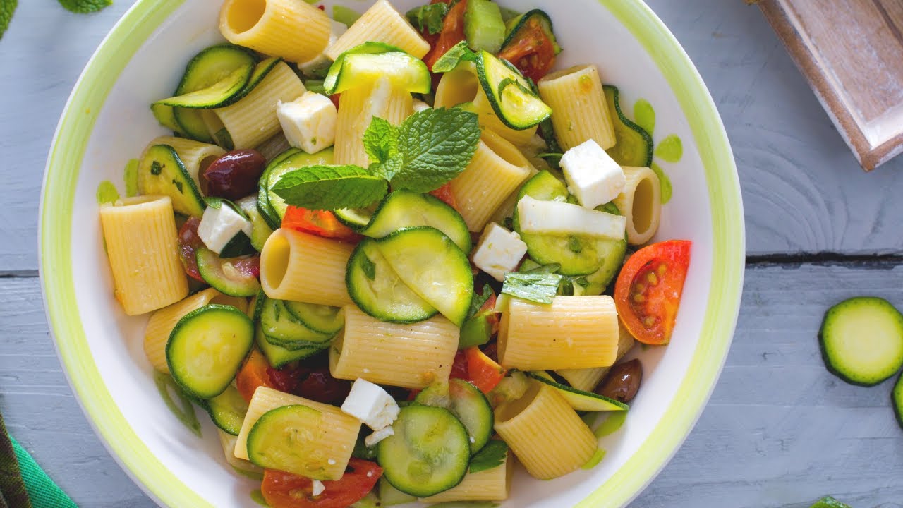 Cold Pasta with Zucchini