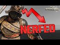 Gladiator &amp; Shugoki: What Got Nerfed?