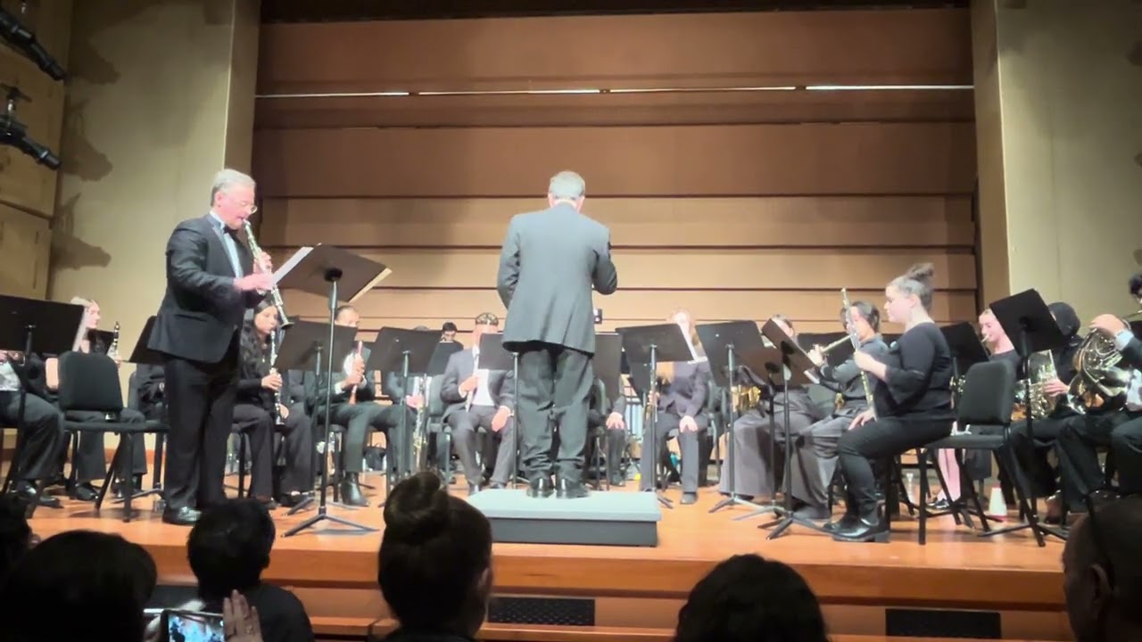 “Première Rapsodie” by Debussy Arr. Walker- Performed by Brooklyn College Wind Ensemble