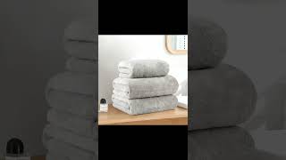 Kinhwa Best 5 Elegant Bath Towels Sets on Clearance #towels #bathroom #selfcare #homeessentials