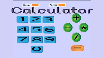 Scratch Tutorial #5 : Calculator | Scratch Calculator