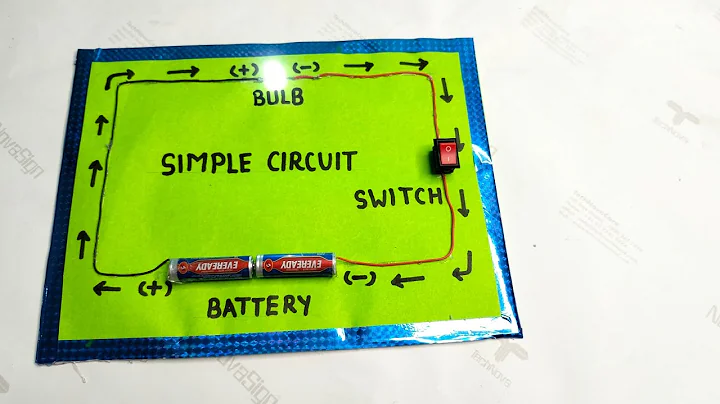 Simple Electric Circuit with  Pencil Cell/How to make Simple Circuit/Physics scien/Electric Circuit
