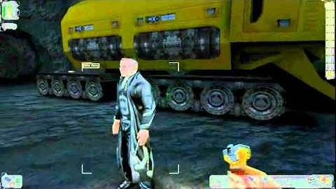 Walter Simons -- Deus Ex boss battle glitch