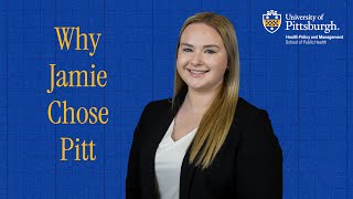 Why Jamie Picked Pitt s Program