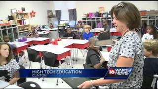 Clinton students head back to school