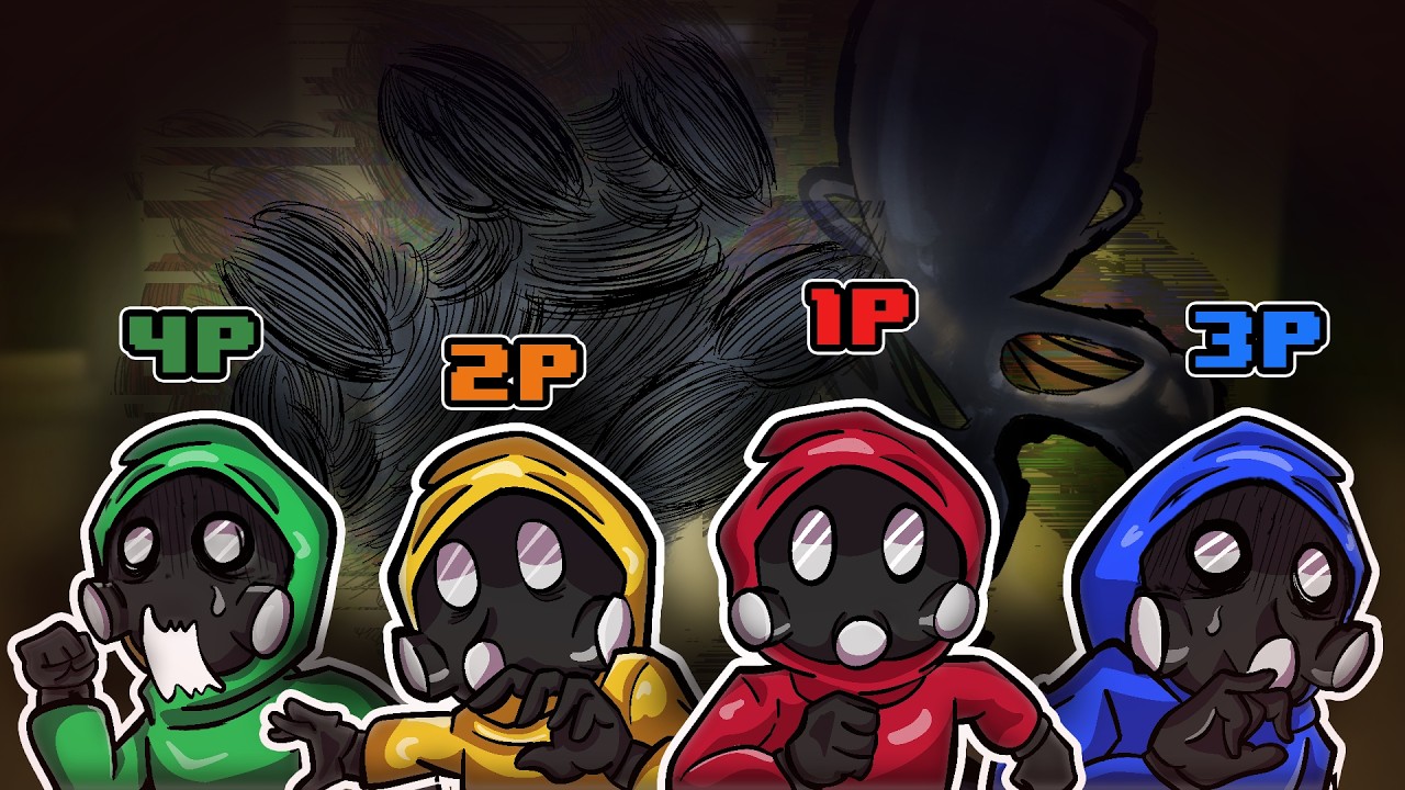 Escapando de los BACKROOMS Multijugador!!!