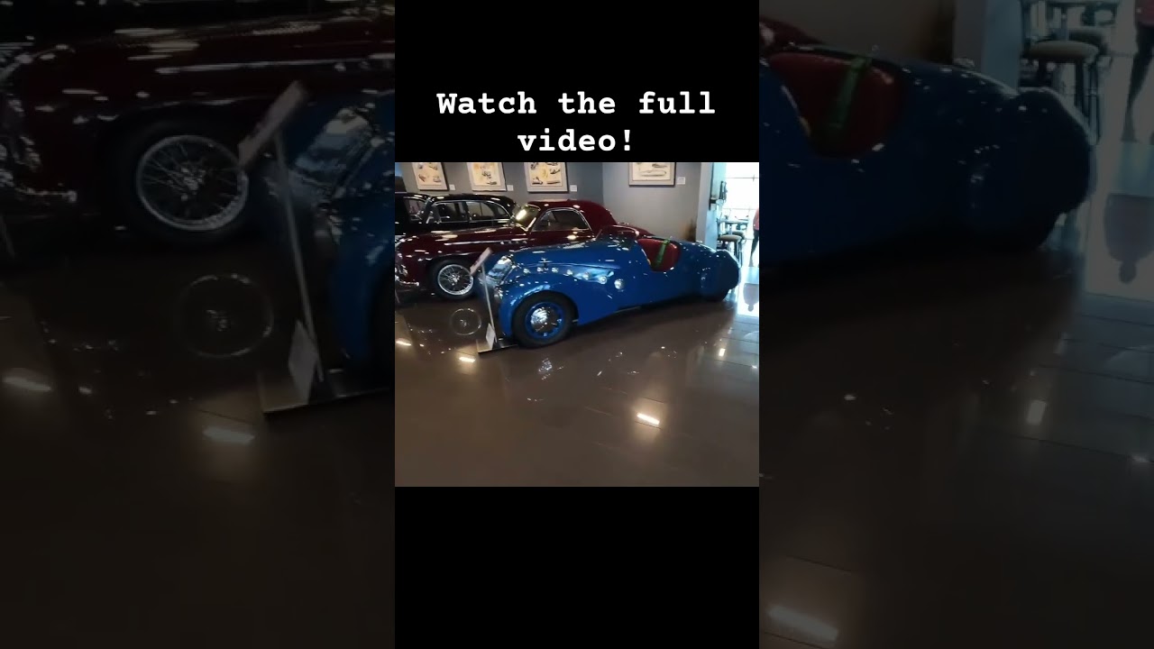 Silent Stroll Through Automotive History