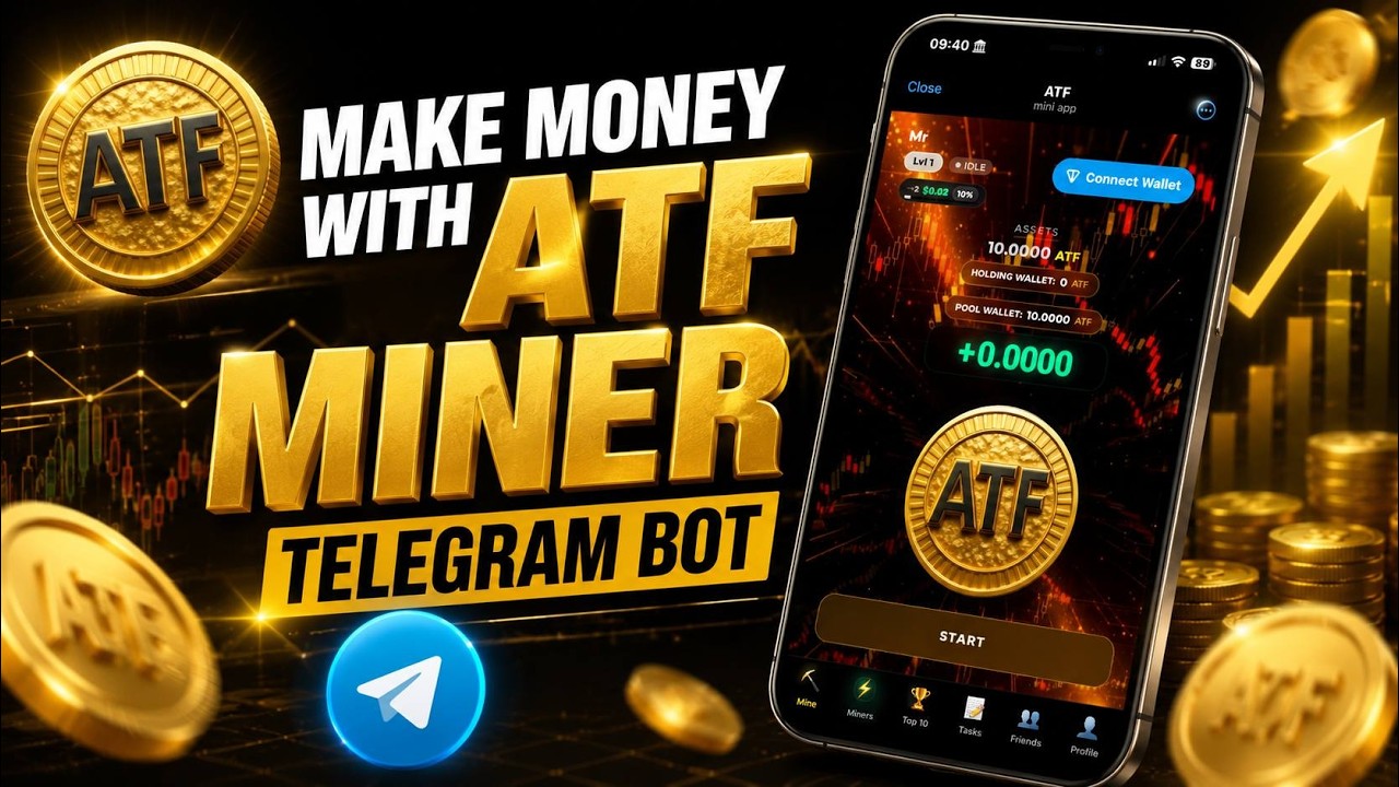 Understanding Telegram Mining Bots: The ATF Miner Platform