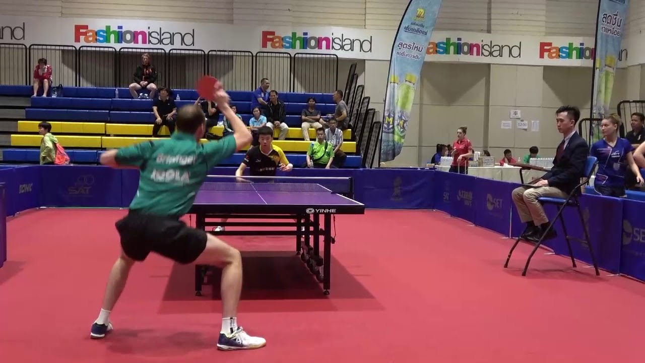 태국오픈 GRININGER thomas (AUT)VS보람상조 백호균