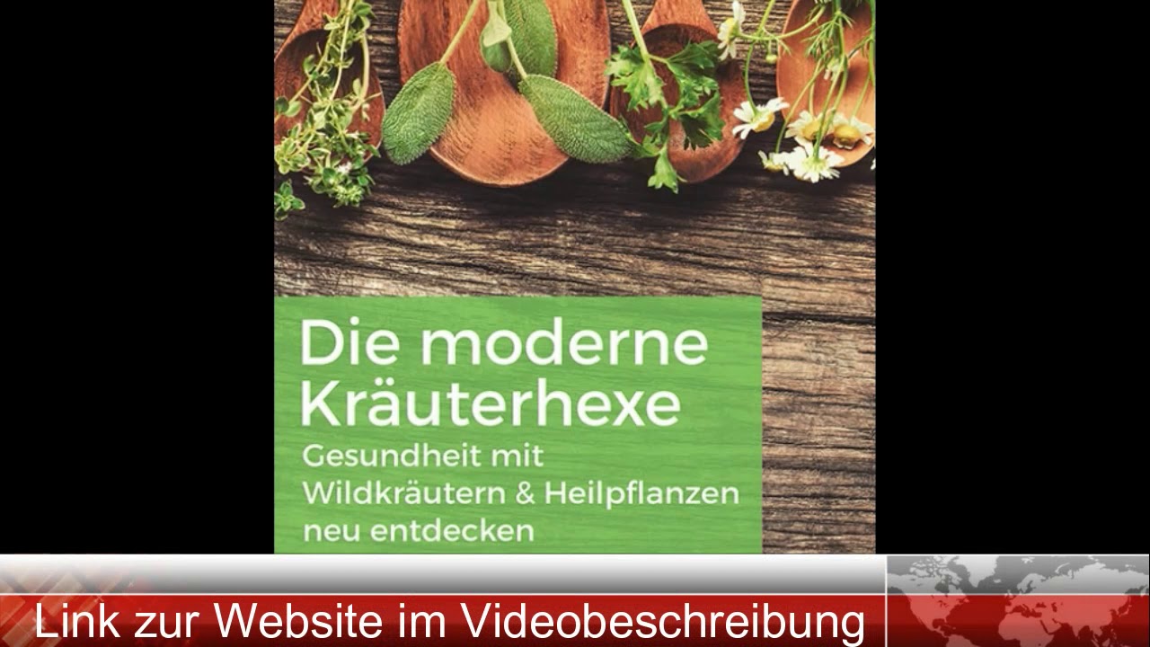 eBook "Die moderne Kräuterhexe Wildkräuter + Heilpflanzen YouTube