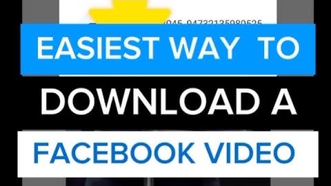 Easiest Way to Download Facebook Videos Using Google Chrome Browser #videodownloader #fbvideo