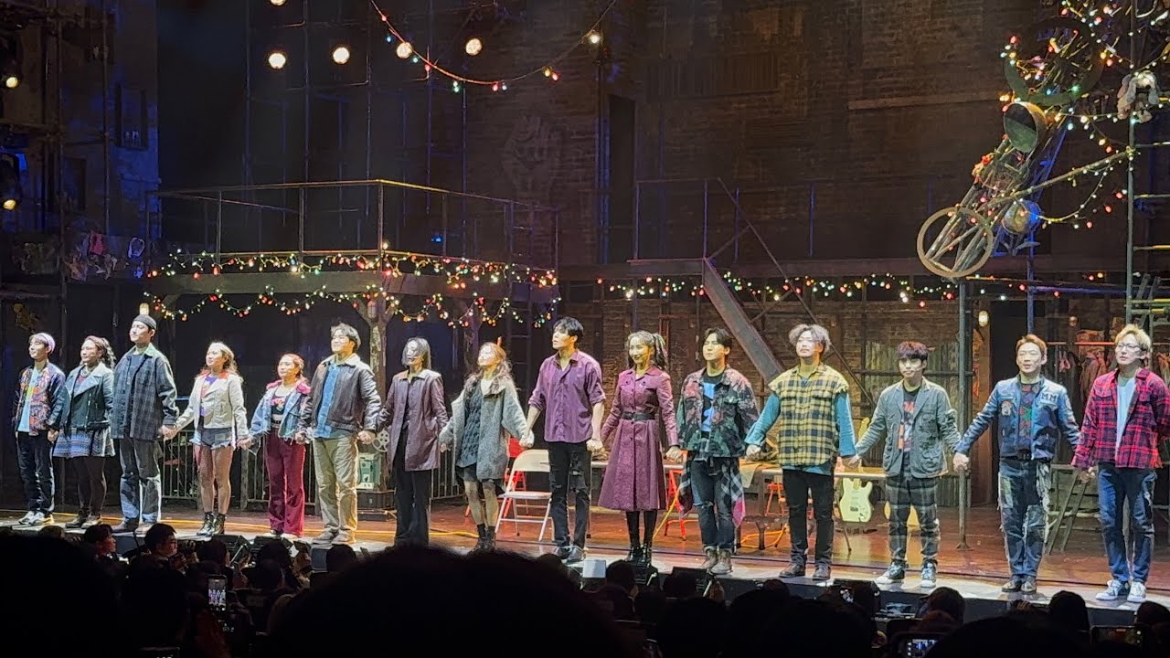 260217 | 렌트 커튼콜 | 이해준 김수하 진태화 황건하 조권 김려원 이아름솔 구준모