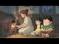 She Found Something Warm in the Rain - Ghibli ASMR