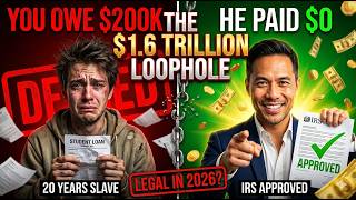 Student Loans Are A Scam  Here’s How Rich Use PSLF to Get $200K Tax Free