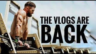 THE VLOGS ARE BACK!