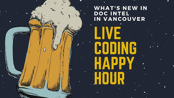 Document Classification in Vancouver - Live Coding Happy Hour