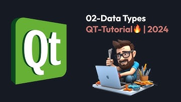 02 Qt Data Types | Qt Tutorial | #QtProgramming #DataTypes #ProgrammingTutorial #QtDevelopment #2024