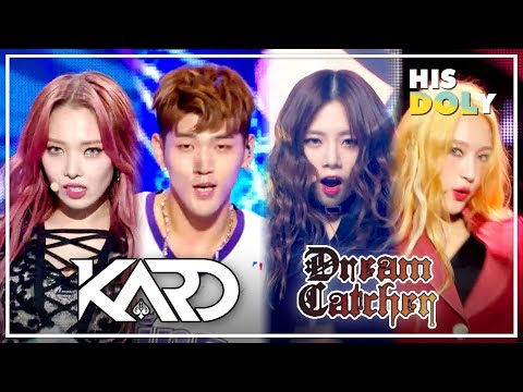 KARD &amp;amp; Dream Catcher Special ★<strong>Since</strong> Debut to 2019★ (39m <strong>Stage</strong> Compilation)