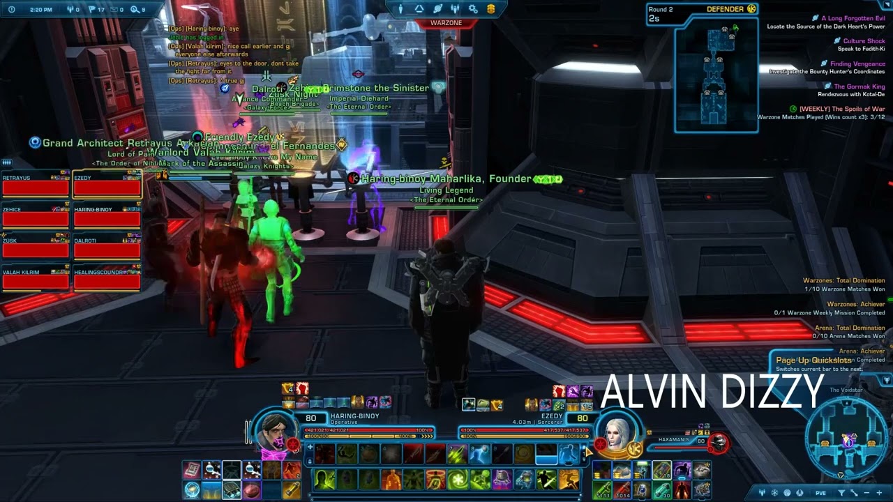 The Voidstar Warzone Haring Binoy