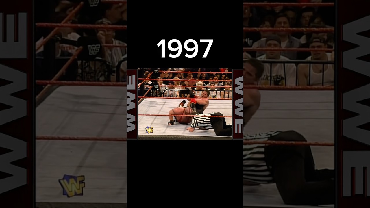 The beginning and a end of Ken Shamrock ankle lock