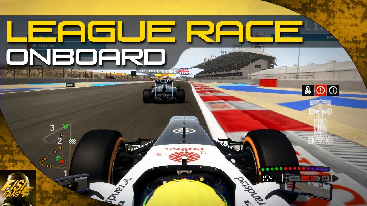F1 2013 | AOR F1 Onboard - S8 R4 Bahrain