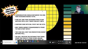 Practicum Education Information Session
