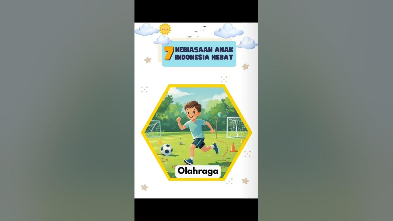 Poster 7 Kebiasaan Anak Indonesia Hebat #fyp #mlps #spmb #hiasankelas #posterkelas