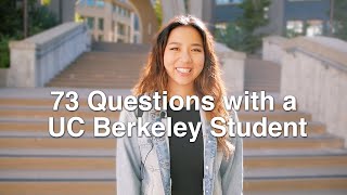 73 Questions with a UC Berkeley Student | Google Intern & social media creator