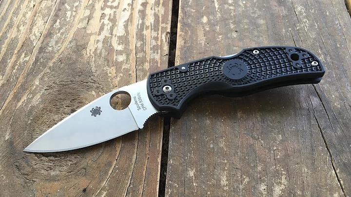 The Spyderco Native 5 Lightweight Pocketknife: The Full Nick Shabazz Review