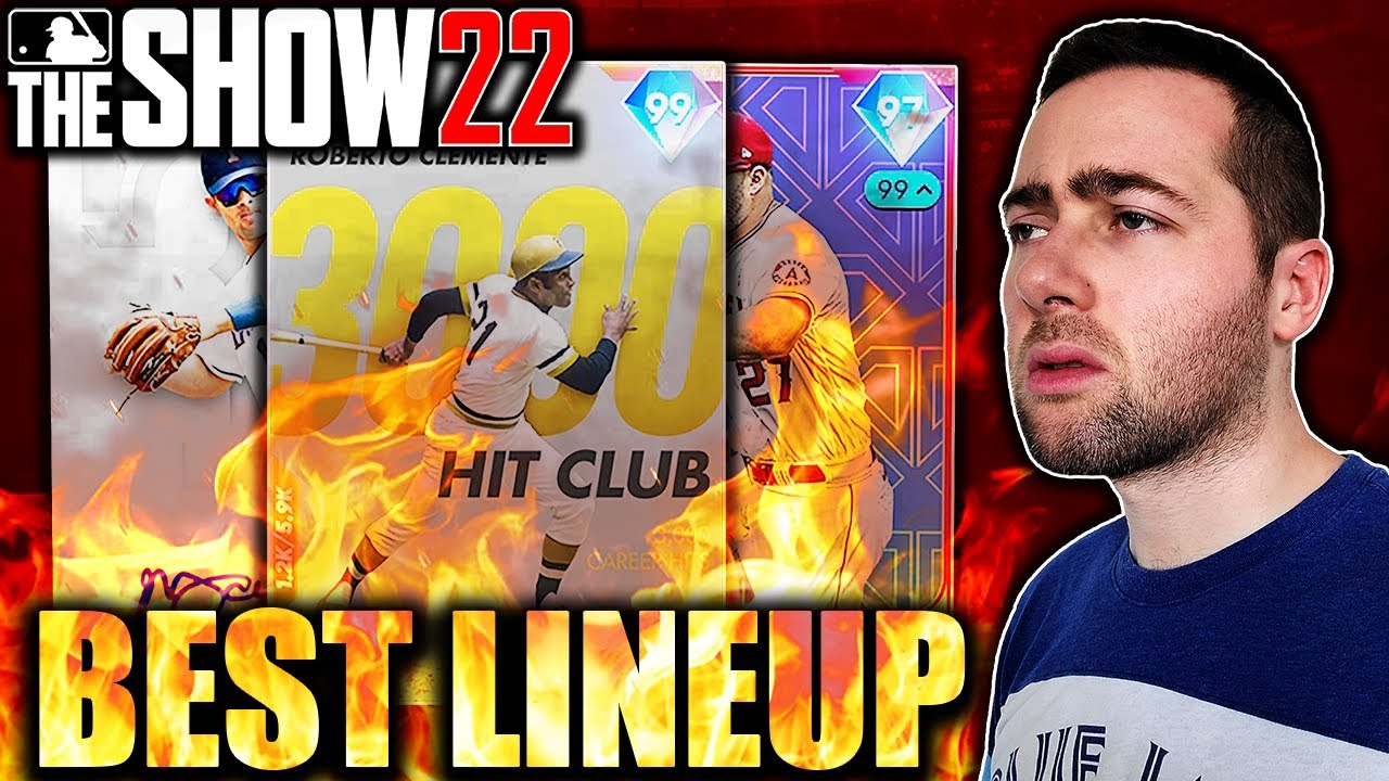 THE CPU GENERATED MY BEST LINEUP IN MLB THE SHOW 22 DIAMOND DYNASTY...