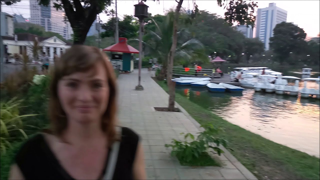 Lumpini Park Bangkok MAR 2018