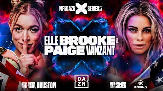 ELLE BROOKE VS. PAIGE VANZANT KICKOFFS LIVESTREAM (MISFITS X DAZN X SERIES 015)