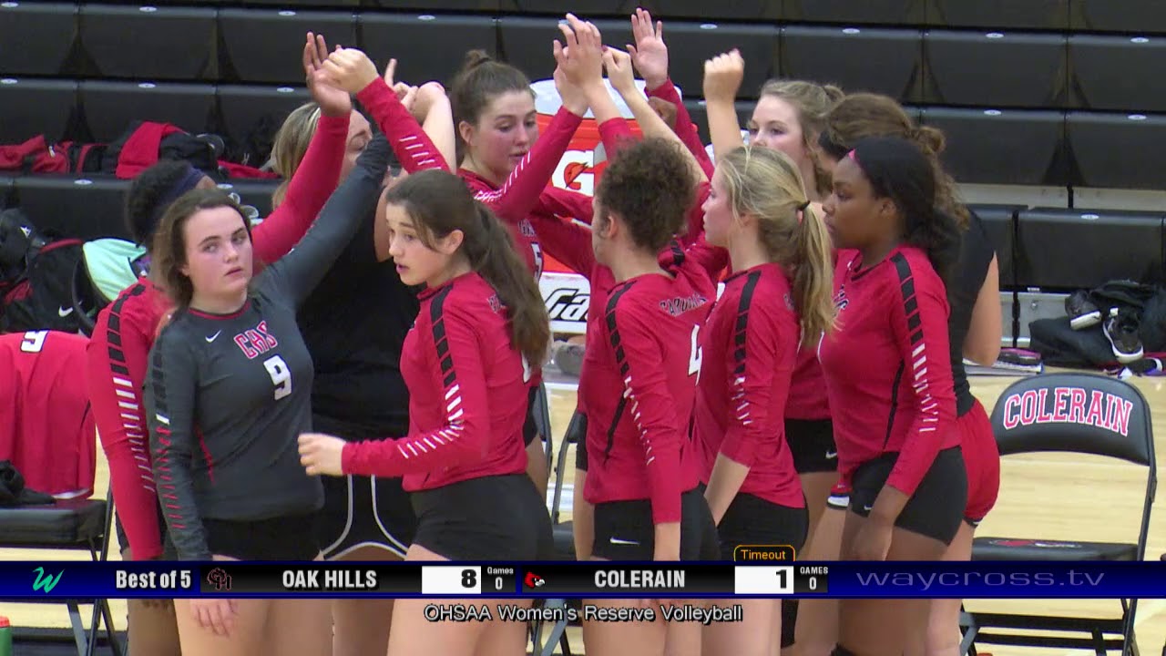 Colerain vs Oak Hills Women's Varsity Volleyball Game of September 14