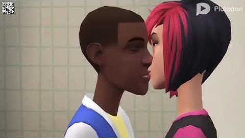 How Plotagon Characters Kiss