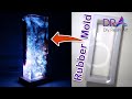 Easy to make Epoxy Lamp Art with Rubber Mold &amp; DRA | Diy Resin Art