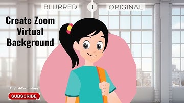 How to zoom virtual backgrounds in Canva | Canva Tutorial for Beginners to Superb