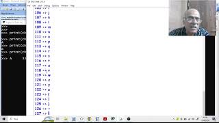 Python-6-(Karakter ve Karakter dizileri ):
