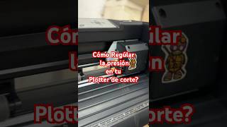 Cómo regular la presión en tu plotter de corte?
