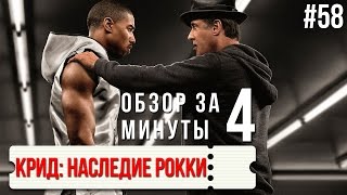 Обзор "Крид: Наследие Рокки" / Review "Creed" #58 Обзор "Крид: Наследие Рокки" / Review "Creed" #58