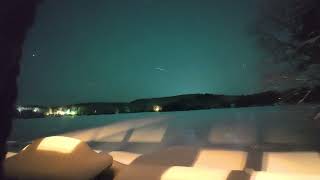 Rental cottage night timelapse 3/17/2026 - 3/18/2026