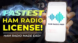 Fastest Way to Get Your Ham Radio License (Technician, General & Extra)
