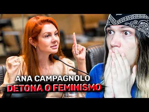 BRAZIL IS A STRUCTURALLY MISANDRIST COUNTRY AND ANA CAMPAGNOLO CAN PROVE IT!